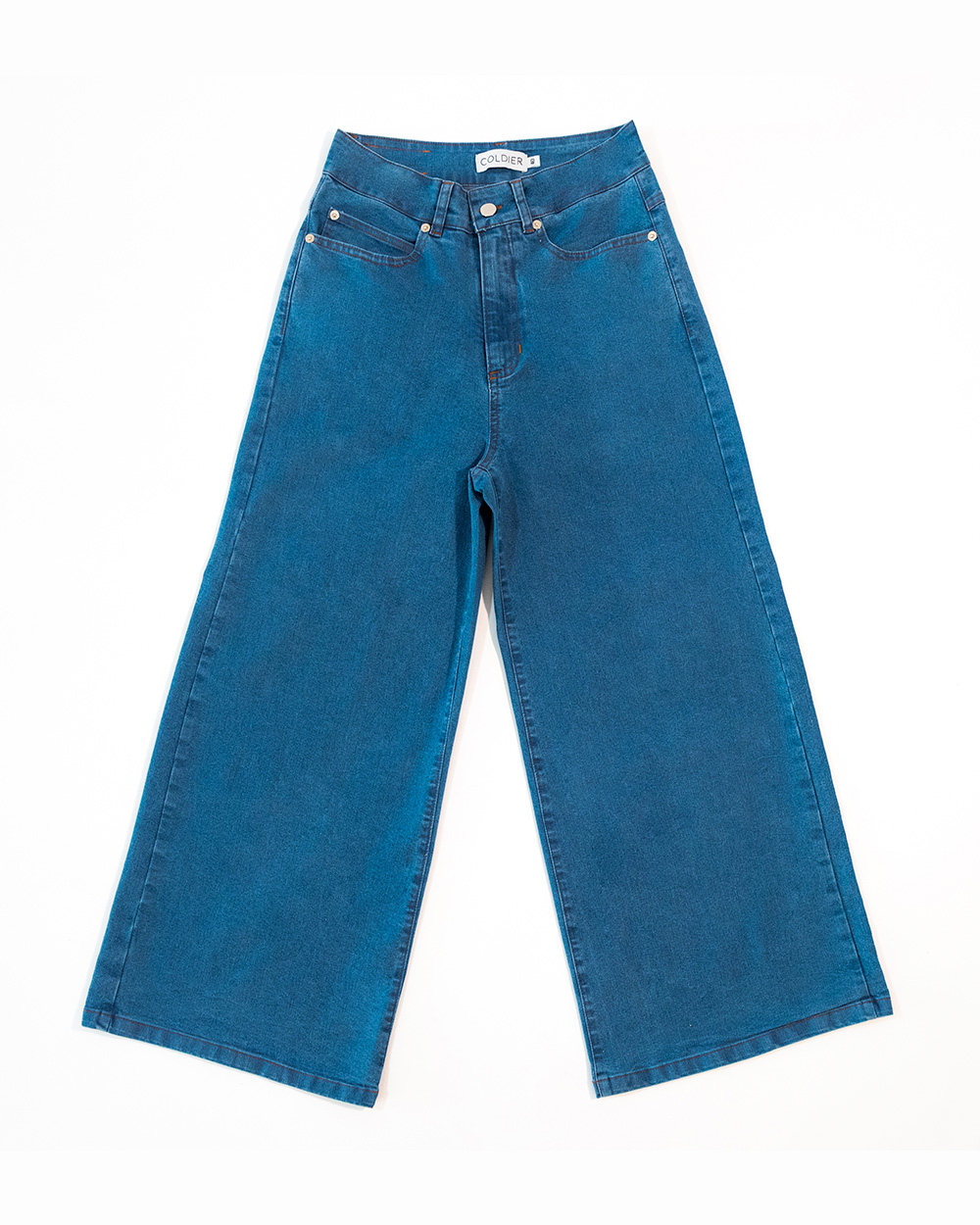 Pantalón Culotte Azul intermedio