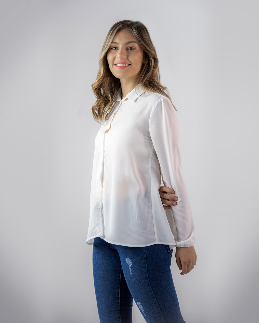 Camisa Lucca Blanco